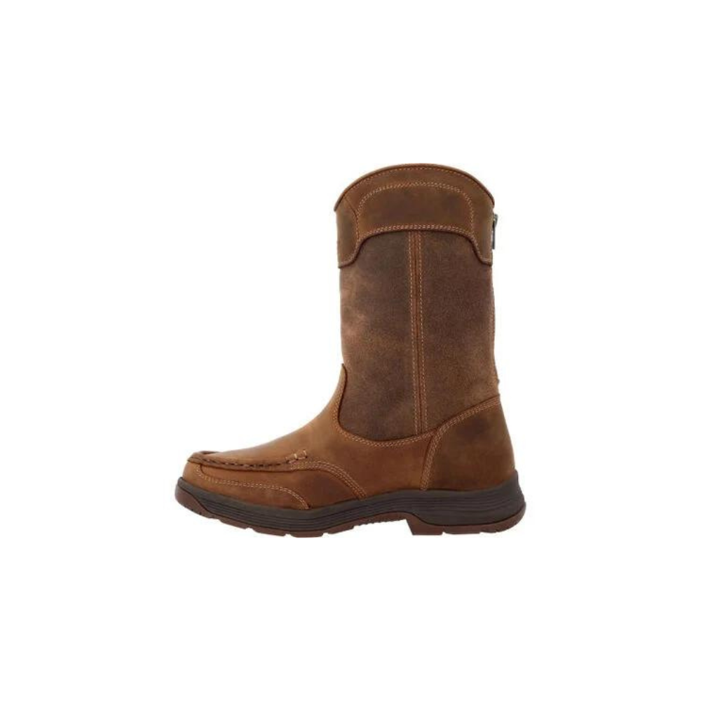 Georgia Boot Athens SuperLyte Alloy Toe Waterproof Wellington Pull-On from GME Supply